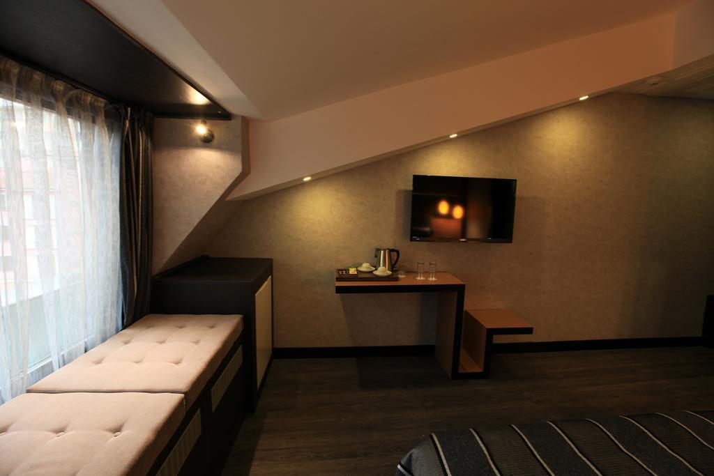 The Black Hotel Eskişehir Buitenkant foto