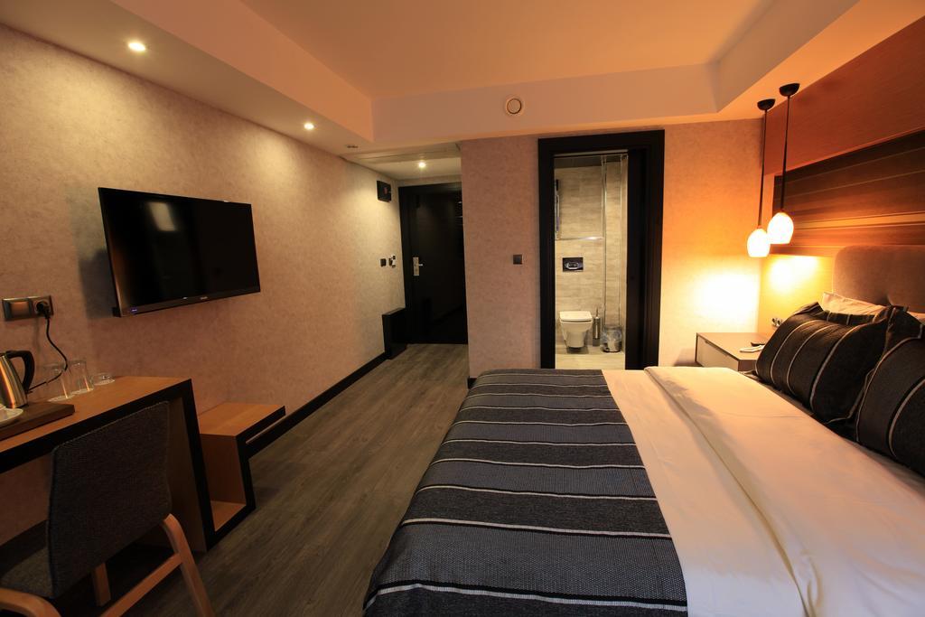 The Black Hotel Eskişehir Buitenkant foto