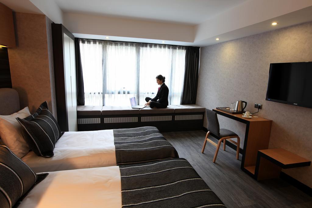 The Black Hotel Eskişehir Buitenkant foto