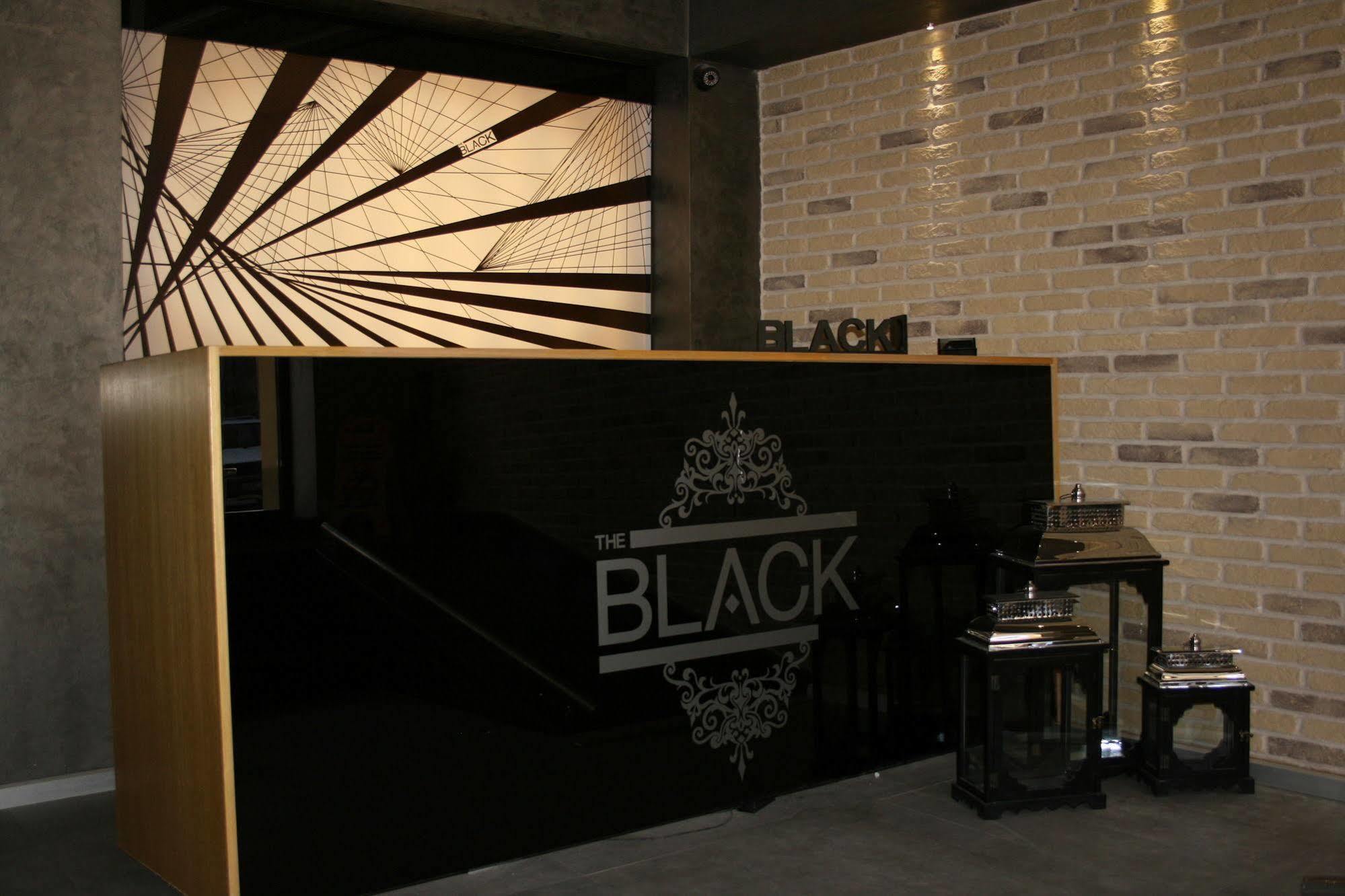 The Black Hotel Eskişehir Buitenkant foto