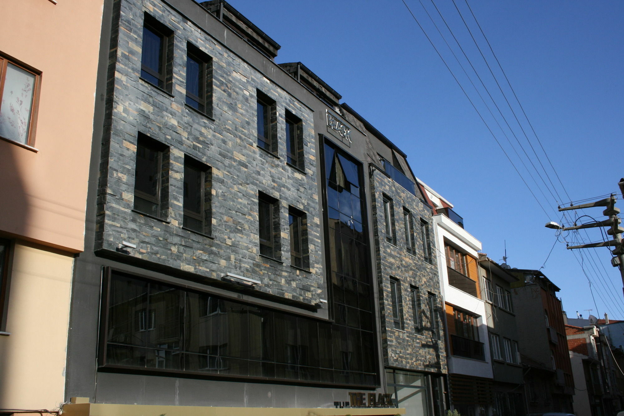 The Black Hotel Eskişehir Buitenkant foto