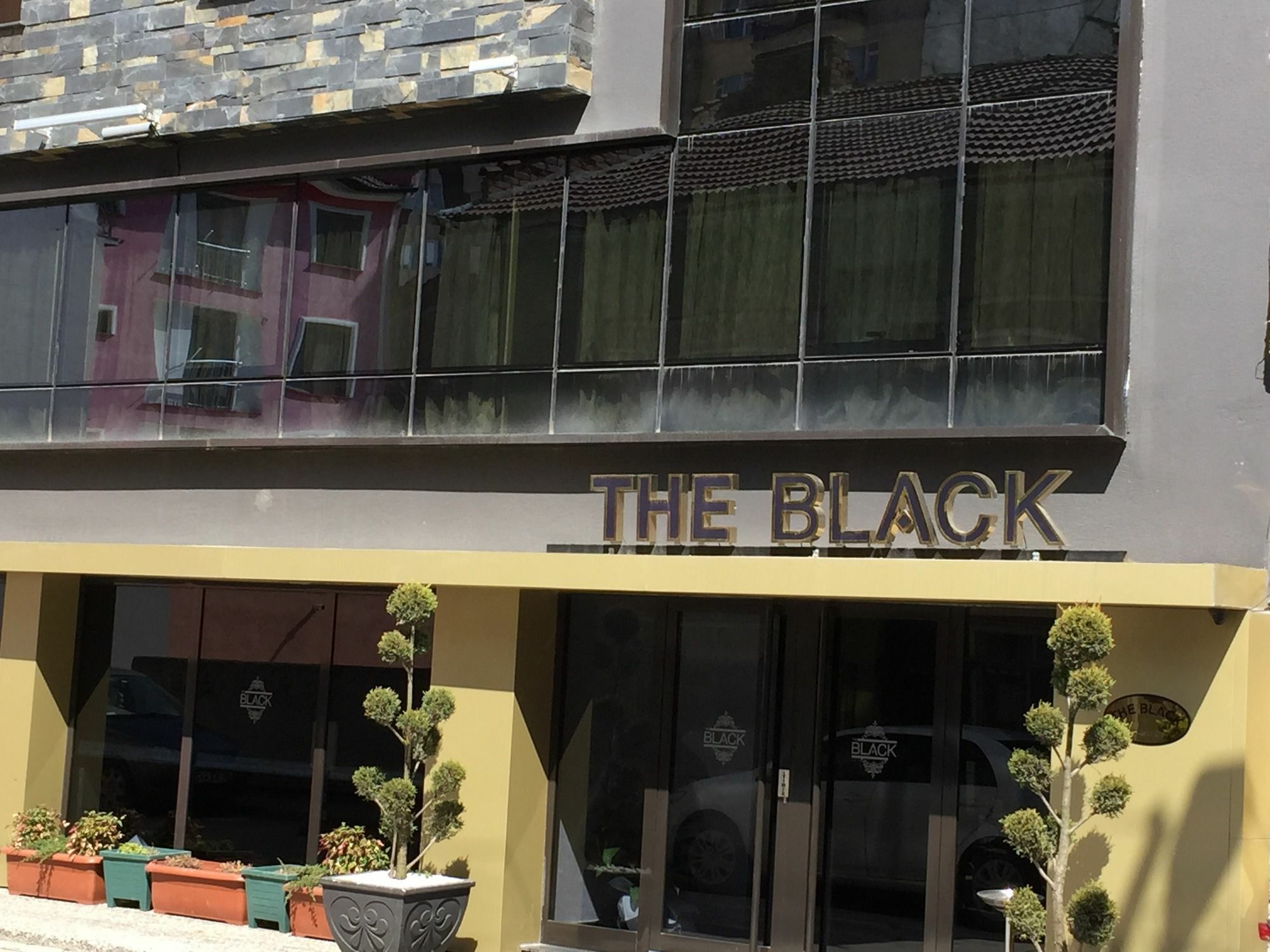 The Black Hotel Eskişehir Buitenkant foto