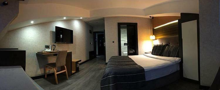 The Black Hotel Eskişehir Buitenkant foto